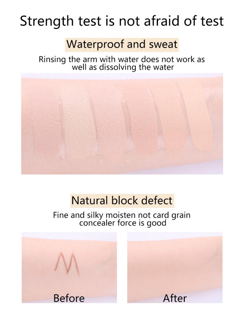 Miss Rose Full Coverage Concealer for Flawless Makeup Application - MAT Beauty