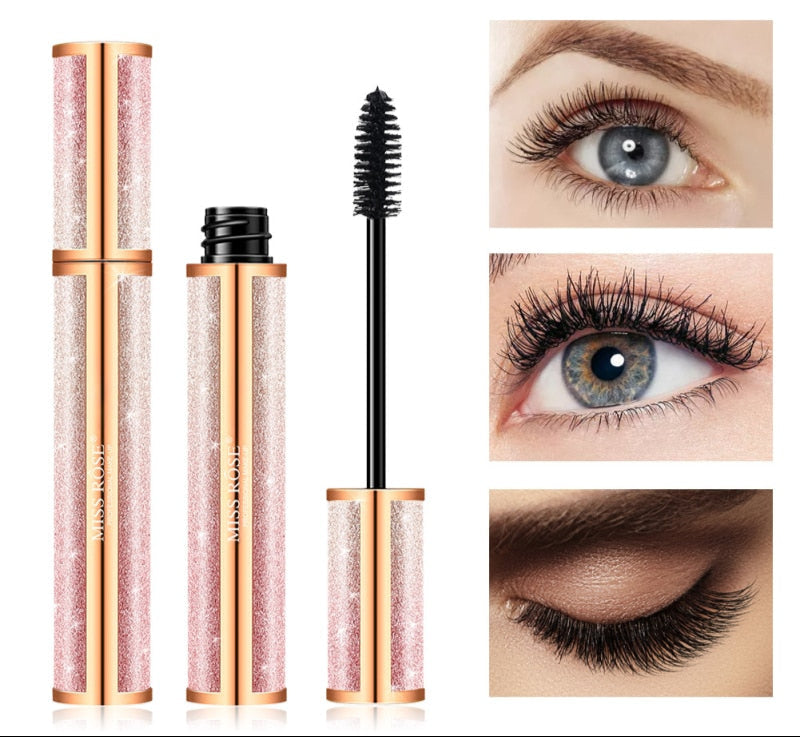 MISS ROSE Waterproof Mascara for Lengthening and Long-lasting Volume - MAT Beauty