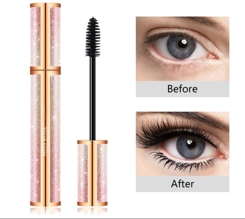 MISS ROSE Waterproof Mascara for Lengthening and Long-lasting Volume - MAT Beauty