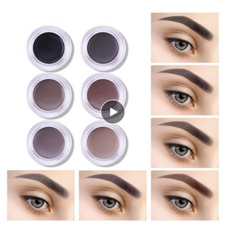 MISS ROSE Eyebrow Gel for Perfectly Defined Brows - MAT Beauty