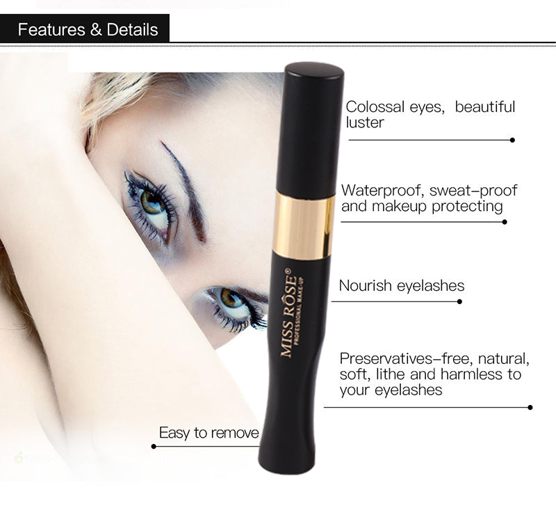 4D Silk Fiber Mascara for Luxurious Volume and Length - MAT Beauty