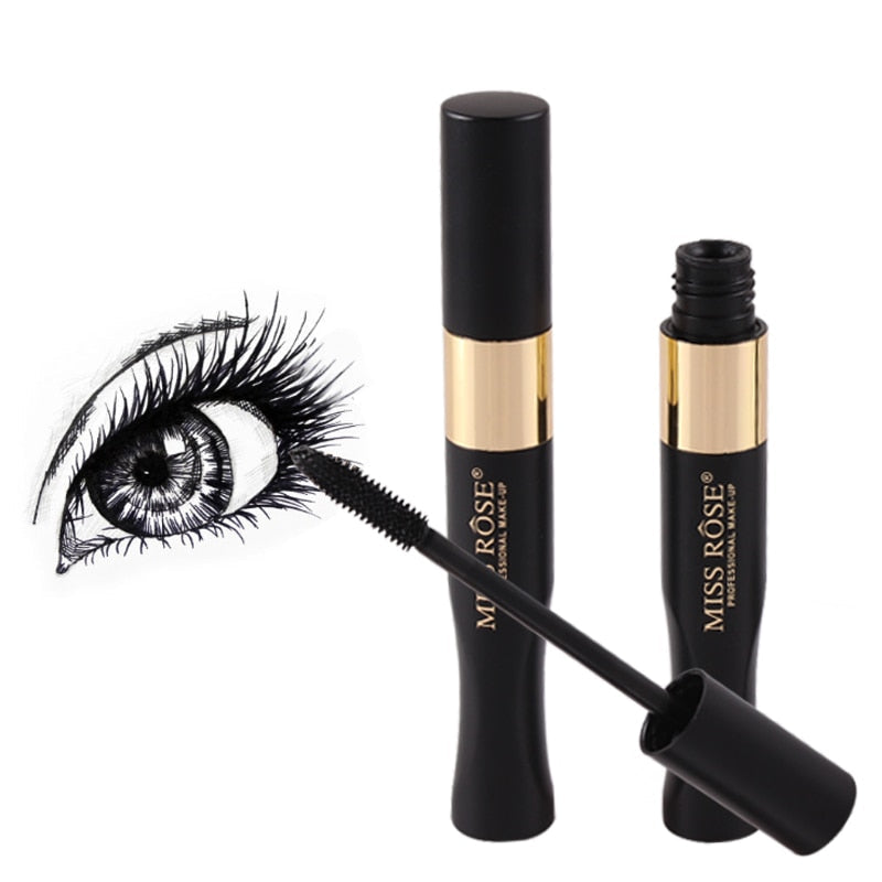 4D Silk Fiber Mascara for Luxurious Volume and Length - MAT Beauty