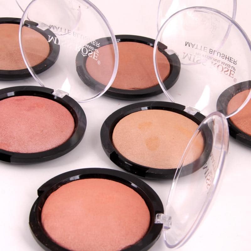 Miss Rose Mineral Blush Powder for Radiant Cheeks - MAT Beauty