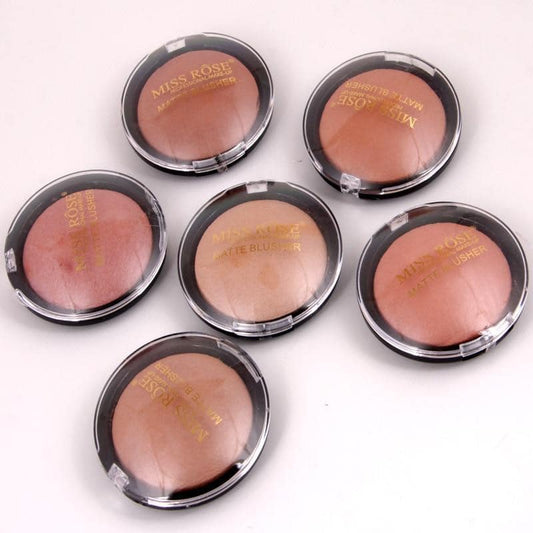 Miss Rose Mineral Blush Powder for Radiant Cheeks - MAT Beauty