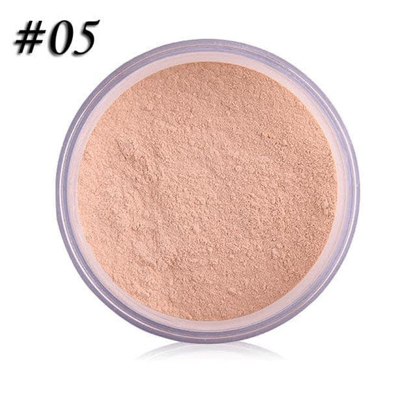 MISS ROSE Loose Powder for Flawless Coverage and Long-Lasting Finish - MAT Beauty