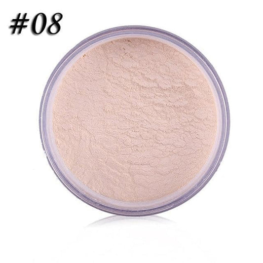 MISS ROSE Loose Powder for Flawless Coverage and Long-Lasting Finish - MAT Beauty