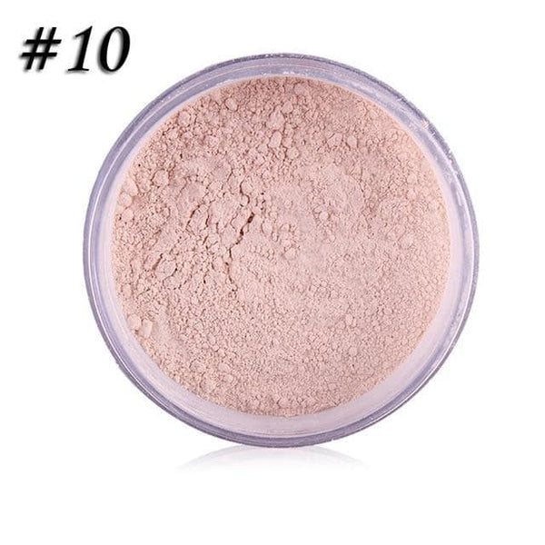 MISS ROSE Loose Powder for Flawless Coverage and Long-Lasting Finish - MAT Beauty