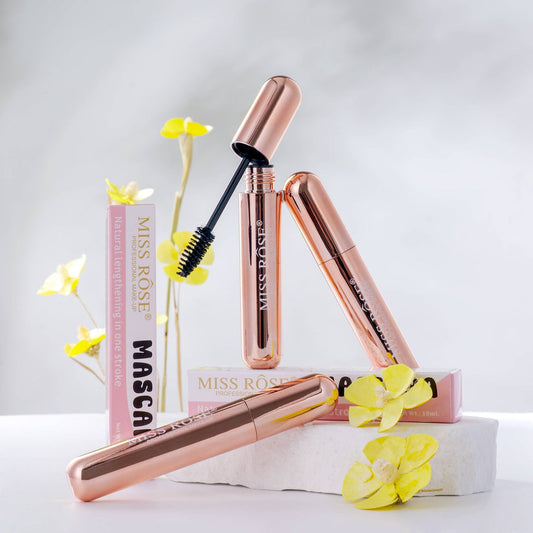 Miss Rose Lengthening Mascara for Natural Volume and Definition - MAT Beauty