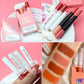 Hey Girl Lipstick 4pcs Moisturizing Color sets