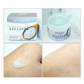 BIOAQUA Rice Gel Face Scrub for Brightening & Exfoliating Skin - MAT Beauty