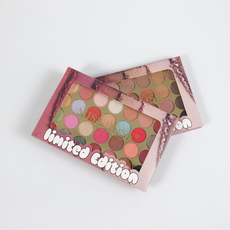 Miss Rose Radiant Duo Eye Palette - Perfect Your Look with the Miss Rose Eye Palette - MAT Beauty