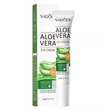 Sadoer Aloe Vera Eye Cream for Glowing Skin, Anti-Wrinkle & Dark Circles, 20g - MAT Beauty