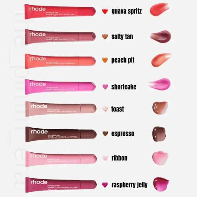 Rhode Peptide Lip Tint – Hydrating Tinted Lip Balm