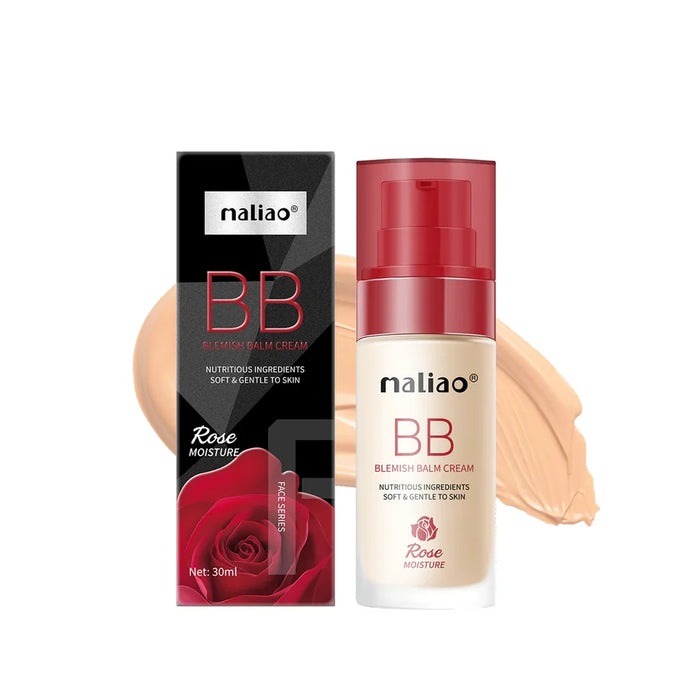 Maliao Blemish Balm Cream Rose Foundation Moisture 30 ml - MAT Beauty