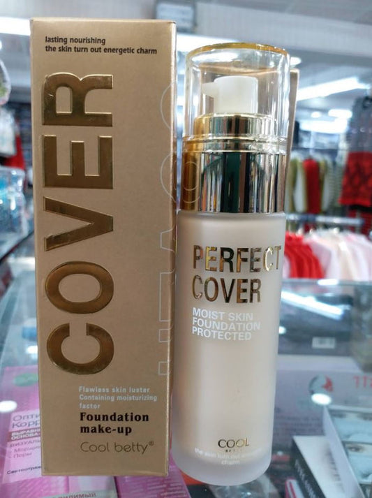Cool Betty Foundation Makeup for Perfectly Protected Moist Skin - MAT Beauty