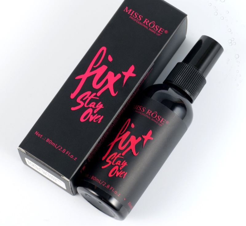 Miss Rose Makeup Fixer - Long-Lasting Stay Over for a Flawless Finish - MAT Beauty