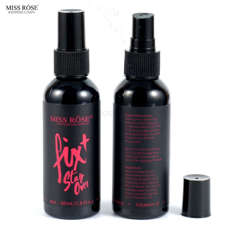 Miss Rose Makeup Fixer - Long-Lasting Stay Over for a Flawless Finish - MAT Beauty