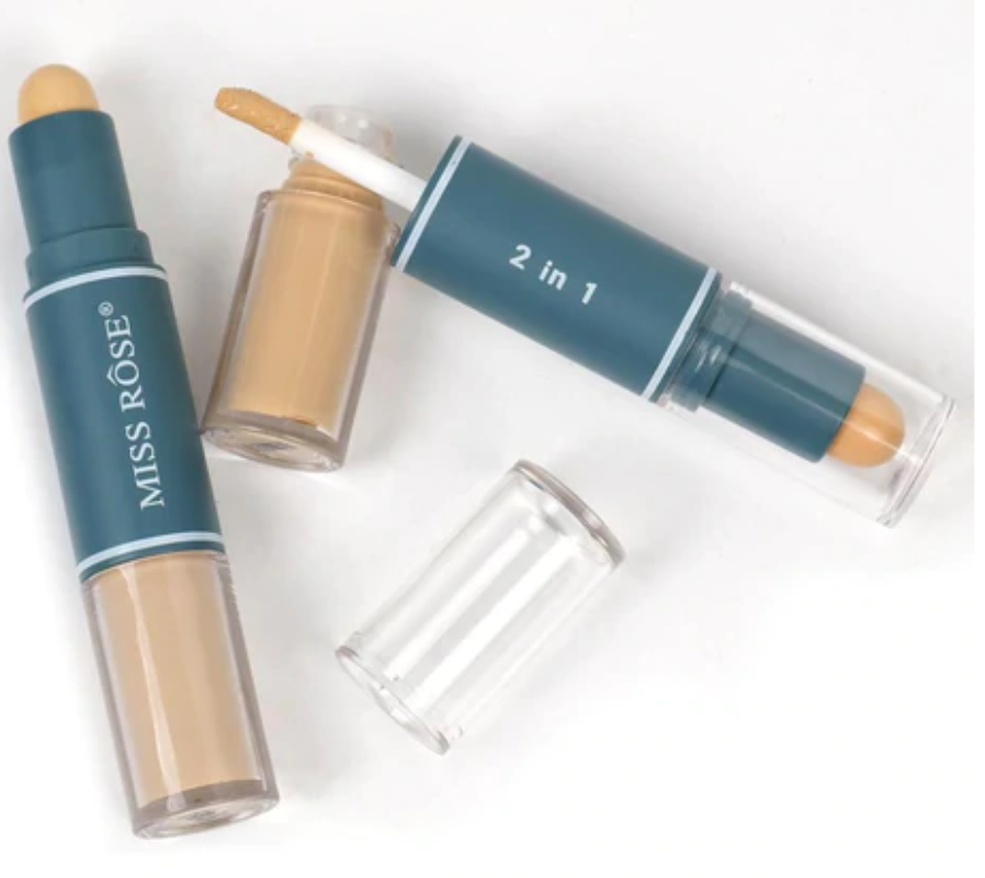 Miss Rose Stick & Liquid Concealer for Flawless Skin - Best Miss Rose Concealer - MAT Beauty