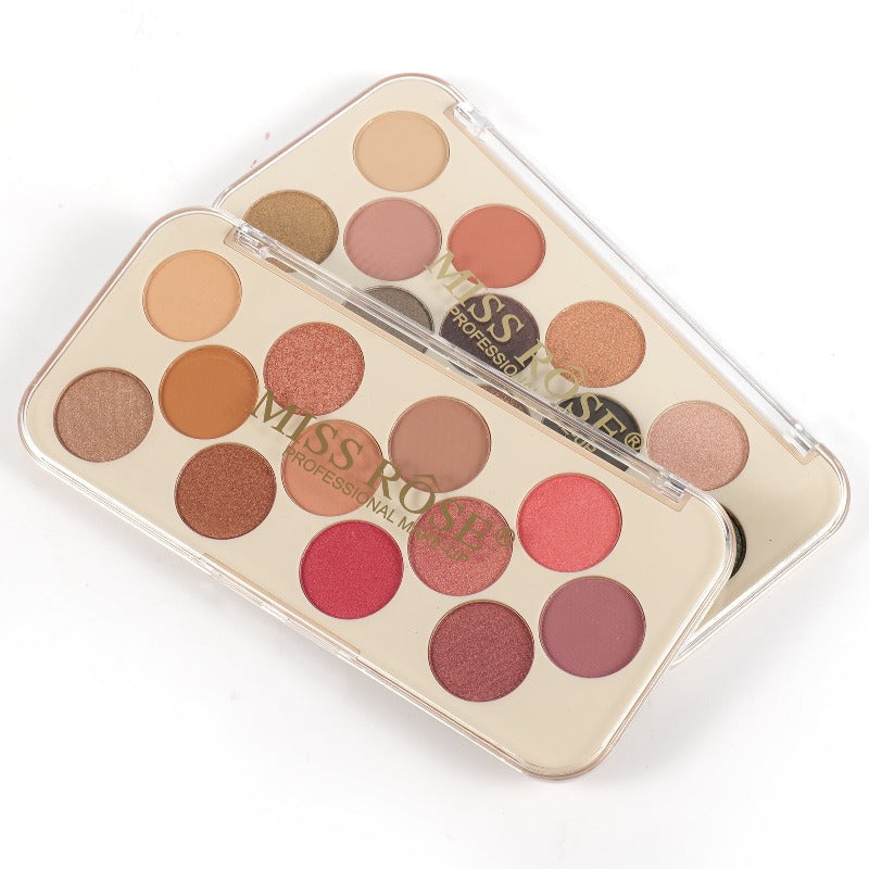 Missrose 12-Color Eye Palette - MAT Beauty