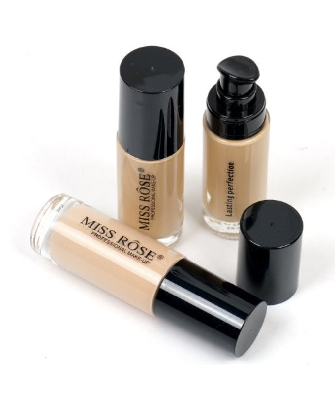 Miss Rose Foundation for Lasting Perfection and a Flawless Finish - MAT Beauty