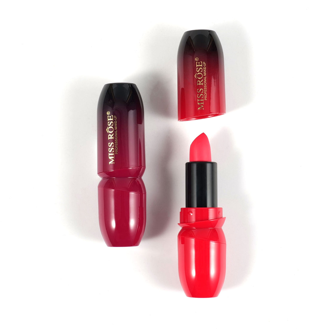 Missrose Matte Lipstick - Cuboid Thick Waistband Long-Lasting Formula - MAT Beauty