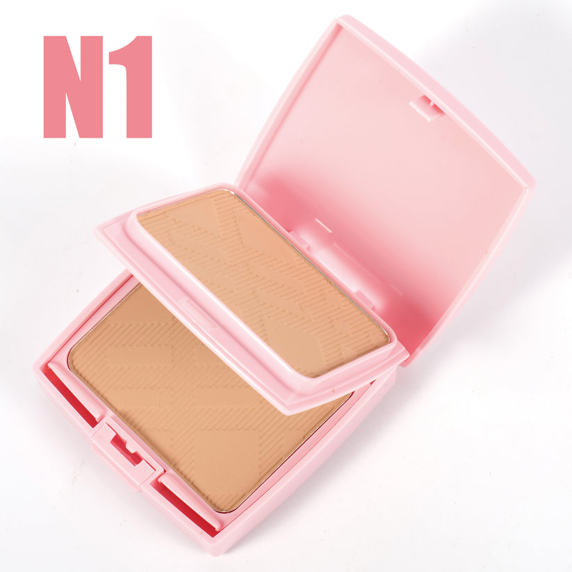 Miss Rose Compact Powder for a Glamorous Flawless Finish - MAT Beauty