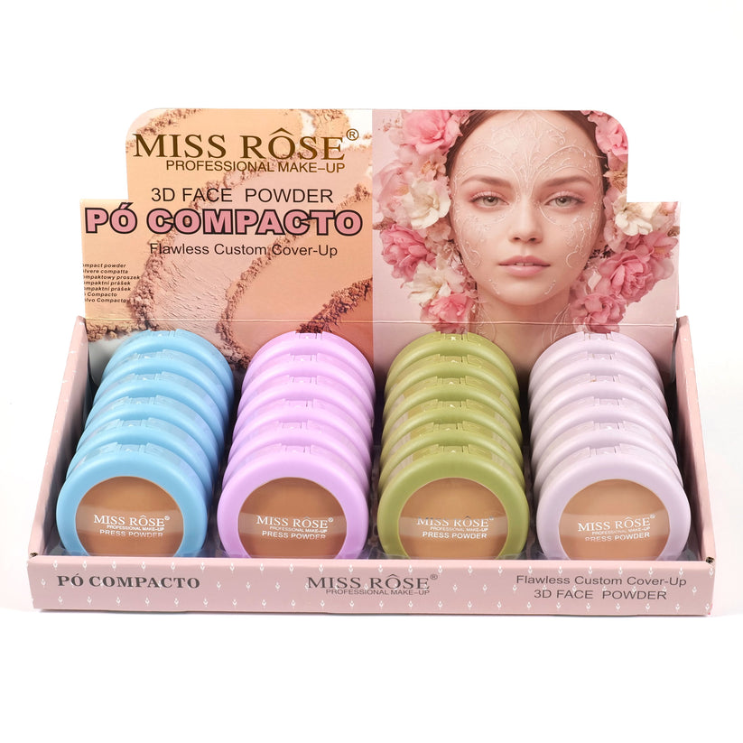 Miss Rose 3D Face Powder for Flawless, Radiant Skin - MAT Beauty