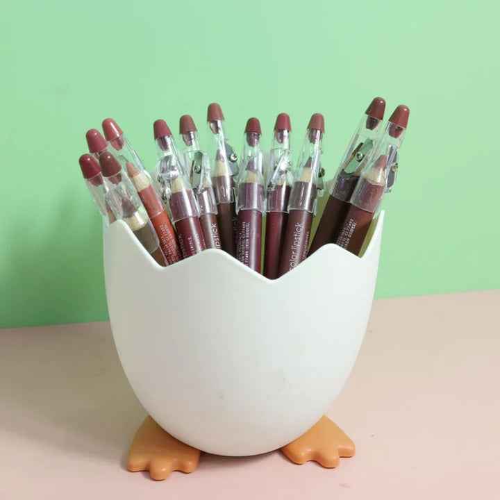 Flormar Matte Lipstick Pencil Set – Pack of 12 Shades