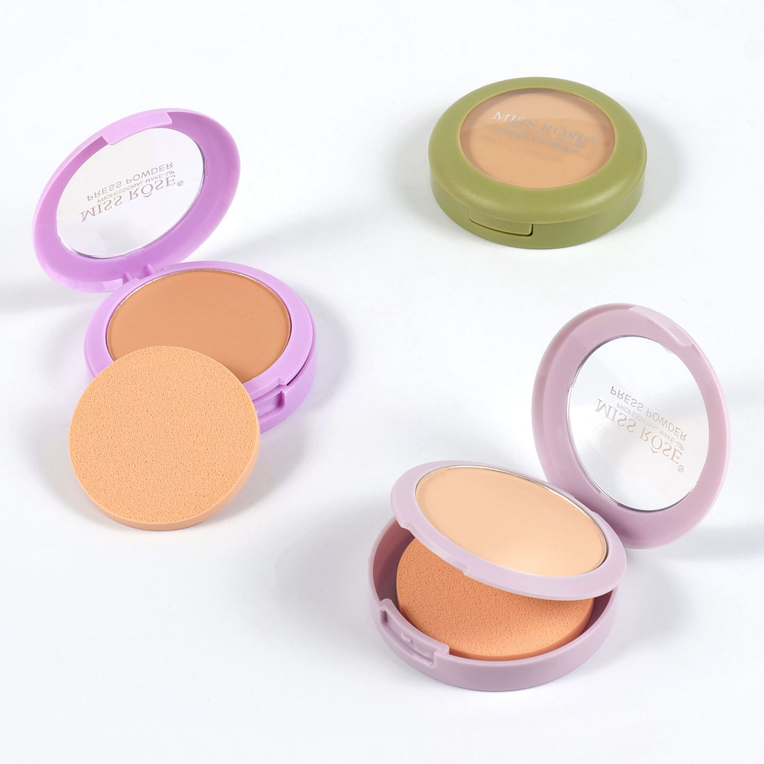 Miss Rose 3D Face Powder for Flawless, Radiant Skin - MAT Beauty