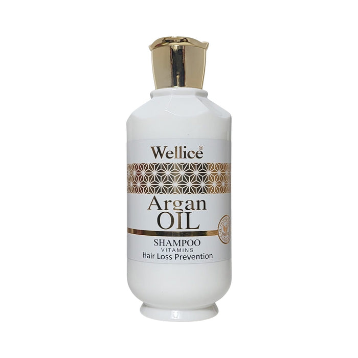 Wellice Argan Oil Shampoo Premium Edition Spa Vitamins 520g - MAT Beauty