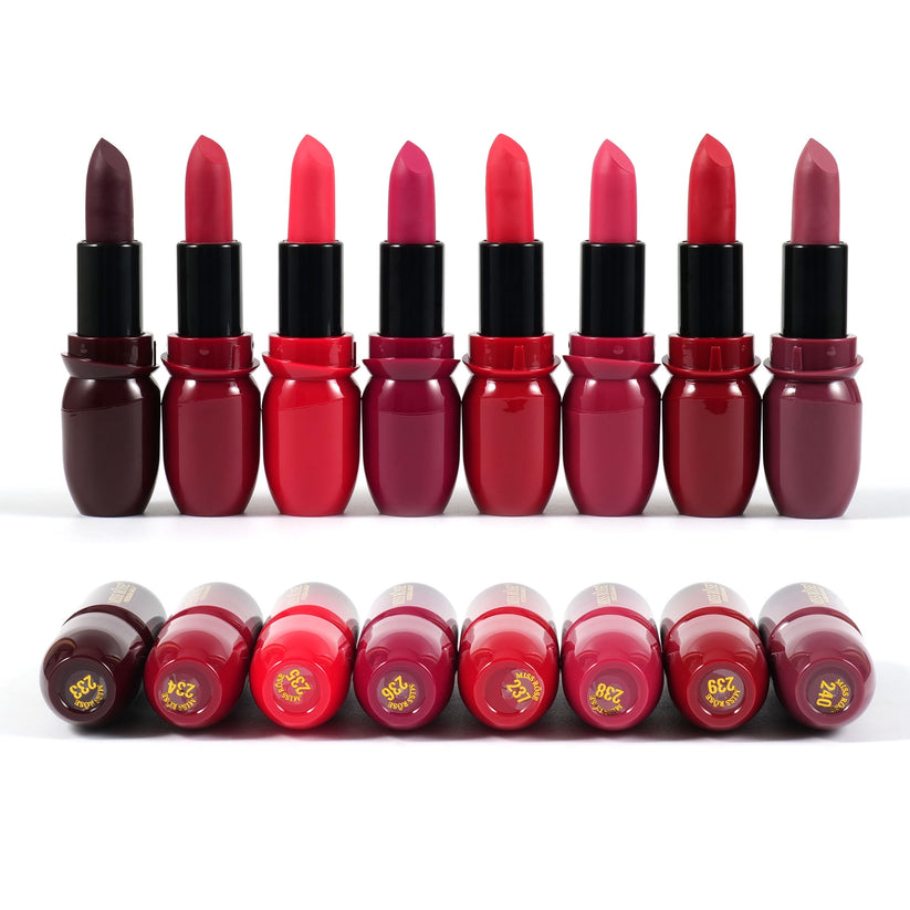 Missrose Matte Lipstick - Cuboid Thick Waistband Long-Lasting Formula - MAT Beauty